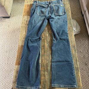 Wrangler bootcut jeans